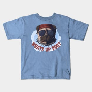 Whats up dog Kids T-Shirt